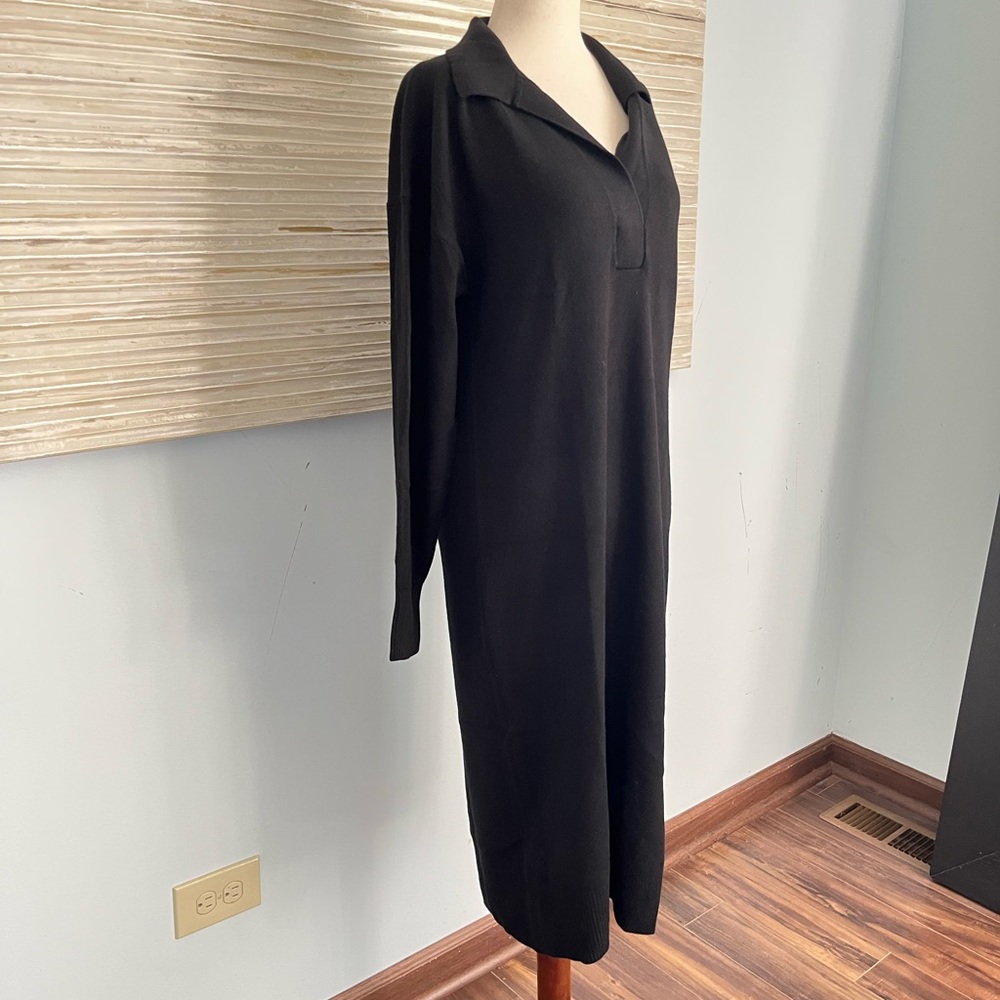 Everlane The Cashmere Polo Dress size S NWT - Picture 5 of 12
